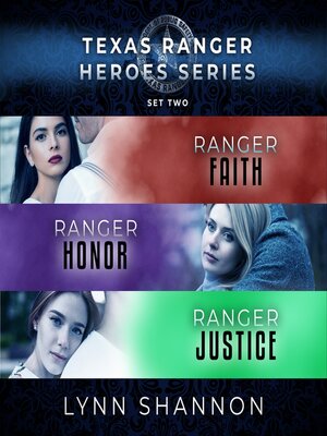 cover image of Texas Ranger Heroes Romantic Suspense Box Set